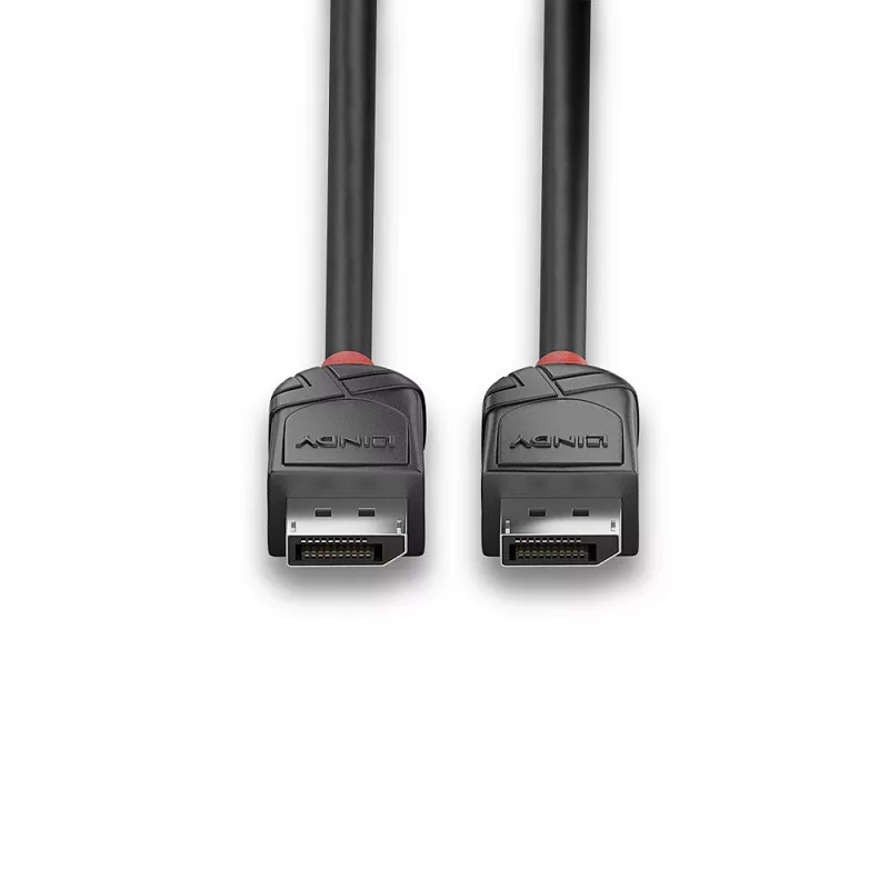 Lindy 1m DisplayPort 1.2 Kabel, Black Line