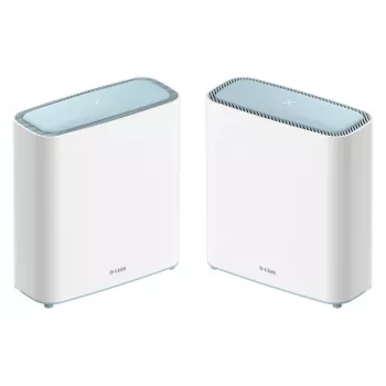 D-Link EAGLE PRO AI AX3200 Mesh-System (3er-Pack), Weiß, Intern, Mesh-System, Strom, Status, 740 m², Dualband (2,4 GHz / 5 GHz)