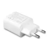 Lindy 73413 USB-A- und USB-C-Ladegerät, 20 W, Power Delivery, 100–240 V, weiß
