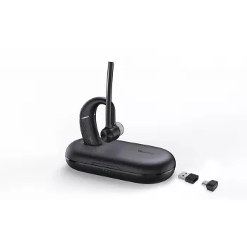 Yealink BH71 Pro USB-C/A Headset, Kabellos, 100 - 20000 Hz, Büro/Callcenter, 18 g, Headset, Schwarz