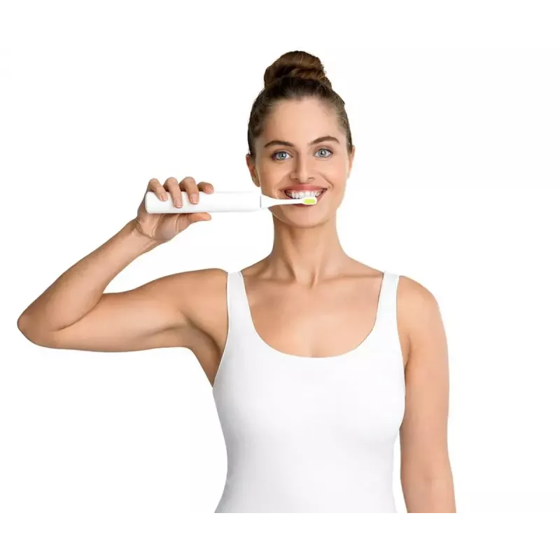 Vibrierende Zahnbürste Silk'n Toothwave Weiß