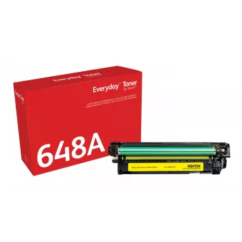 Everyday™ Gelber Toner von Xerox, kompatibel mit HP 648A (CE262A), Standardkapazität