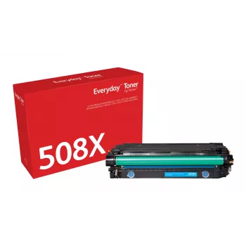 Everyday™ Cyan-Toner von Xerox kompatibel mit HP 508X (CF361X), hohe Kapazität