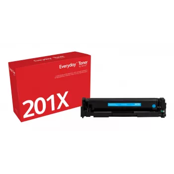 Everyday™ Cyan-Toner von Xerox kompatibel mit HP 201X (CF401X), hohe Kapazität