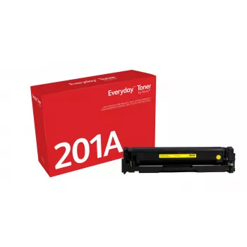 Everyday™ Gelber Toner von Xerox kompatibel mit HP 201A (CF402A), Standardkapazität