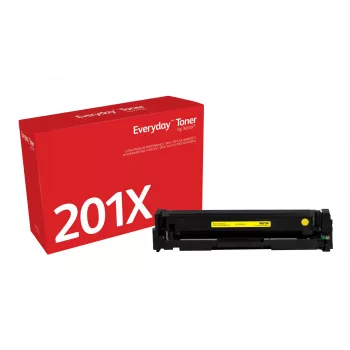 Everyday™ Gelber Toner von Xerox kompatibel mit HP 201X (CF402X), hohe Kapazität