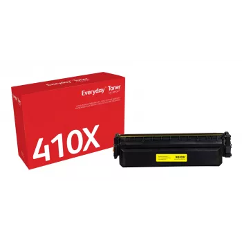 Everyday™ Gelber Toner von Xerox kompatibel mit HP 410X (CF412X), Hohe Kapazität