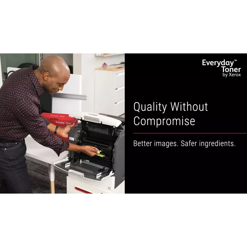 Everyday™ Schwarzer Toner von Xerox, kompatibel mit HP 90A (CE390A), Standardkapazität