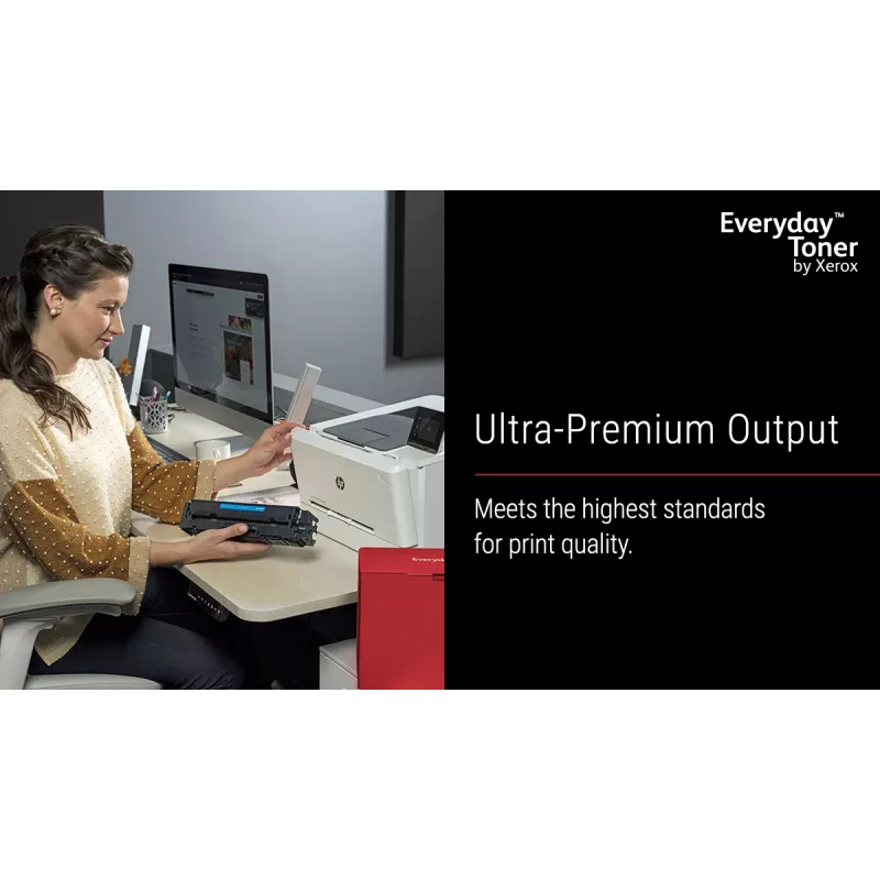 Everyday™ Schwarz Toner by Xerox kompatibel mit HP 80X (CF280X), Hohe Kapazität