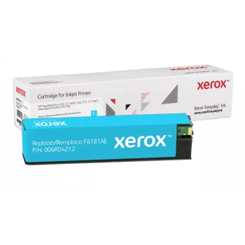 Xerox Everyday Cyan Tintenpatrone, kompatibel mit HP 973X (F6T81AE), hohe Ergiebigkeit