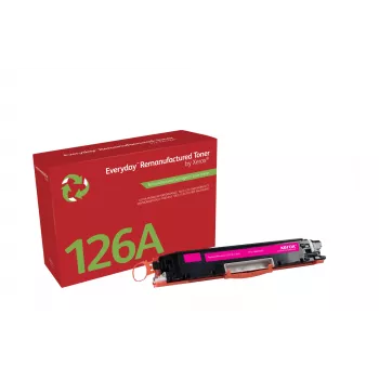 Everyday™ Magenta wiederaufbereiteter Toner von Xerox kompatibel mit HP 126A (CE313A), Standardkapazität
