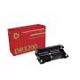 Xerox Everyday 106R02321 aufbereitete Trommeleinheit, kompatibel mit Brother DR3200, Schwarz