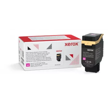Xerox Genuine ® C410 Color Printer/VersaLink® C415 Color Multifunction Printer Magenta Tonerkartusche mit hoher Kapazität (7000 Seiten) - 006R04687