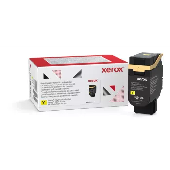Xerox Genuine ® C320 Farbdrucker/C325 Farbmultifunktionsdrucker Gelbe Tonerkartusche mit hoher Kapazität (5500 Seiten) - 006R04830