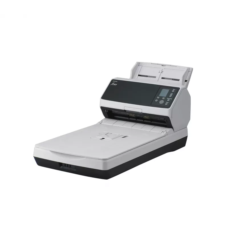 Ricoh fi-8270 ADF + Einzugsscanner 600 x 600 DPI A4 Schwarz, Grau