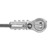 Kabelschloss Targus ASP96RGL Silber 2m Kombinationsschloss