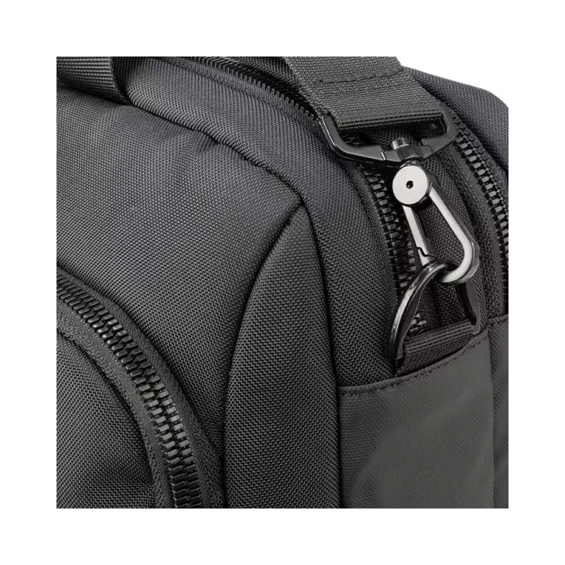 Tucano Player BPLA15D-BK Laptoptasche für 15,6-Zoll-Laptops (39,6 cm) / MacBook Pro 16, Schwarz