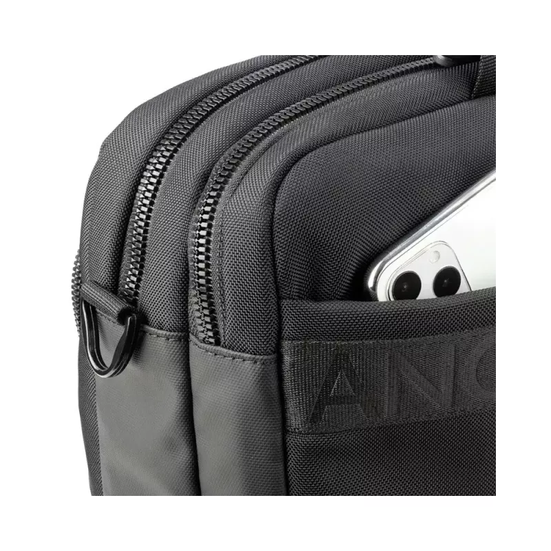 Tucano Player BPLA15D-BK Laptoptasche für 15,6-Zoll-Laptops (39,6 cm) / MacBook Pro 16, Schwarz