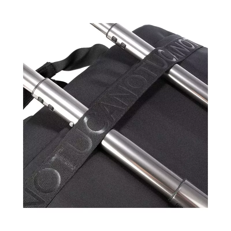 Tucano Player BPLA15D-BK Laptoptasche für 15,6-Zoll-Laptops (39,6 cm) / MacBook Pro 16, Schwarz