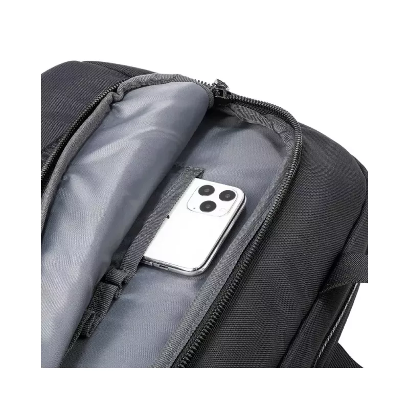 Tucano Player BPLA15D-BK Laptoptasche für 15,6-Zoll-Laptops (39,6 cm) / MacBook Pro 16, Schwarz