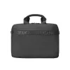 Tucano Player BPLA15D-BK Laptoptasche für 15,6-Zoll-Laptops (39,6 cm) / MacBook Pro 16, Schwarz