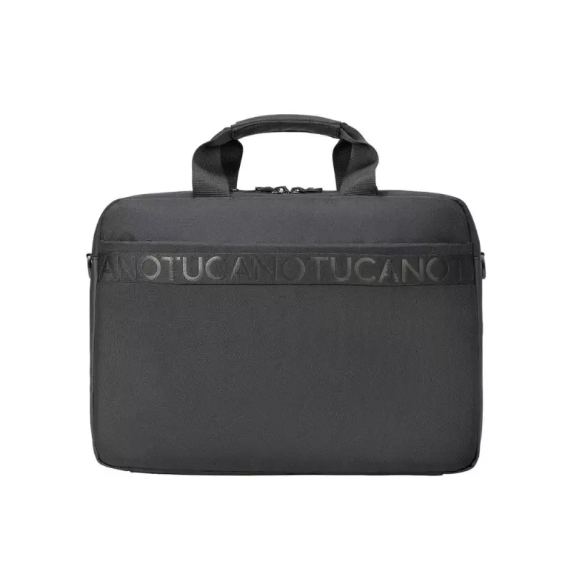 Tucano Player BPLA15D-BK Laptoptasche für 15,6-Zoll-Laptops (39,6 cm) / MacBook Pro 16, Schwarz