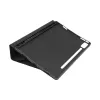 Tucano TRE Folio-Hülle für Lenovo Tab P12, 32,3 cm (12,7 Zoll), Schwarz