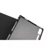 Tucano TRE Folio-Hülle für Lenovo Tab P12, 32,3 cm (12,7 Zoll), Schwarz