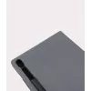 Tucano Gala TAB-GSS9P2-DG Folio-Hülle für Samsung Galaxy Tab S9+ / S9 FE+ 12,4 Zoll, Grau