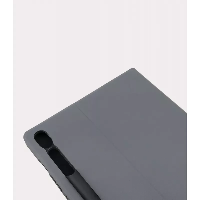 Tucano Gala TAB-GSS9P2-DG Folio-Hülle für Samsung Galaxy Tab S9+ / S9 FE+ 12,4 Zoll, Grau