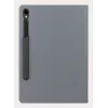 Tucano Gala TAB-GSS9P2-DG Folio-Hülle für Samsung Galaxy Tab S9+ / S9 FE+ 12,4 Zoll, Grau