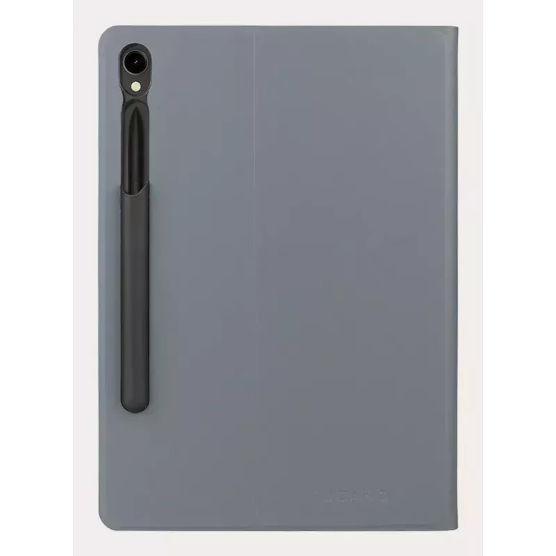Tucano Gala TAB-GSS9P2-DG Folio-Hülle für Samsung Galaxy Tab S9+ / S9 FE+ 12,4 Zoll, Grau