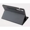 Tucano Gala TAB-GSS9P2-DG Folio-Hülle für Samsung Galaxy Tab S9+ / S9 FE+ 12,4 Zoll, Grau