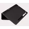 Tucano Gala TAB-GSS9P2-DG Folio-Hülle für Samsung Galaxy Tab S9+ / S9 FE+ 12,4 Zoll, Grau