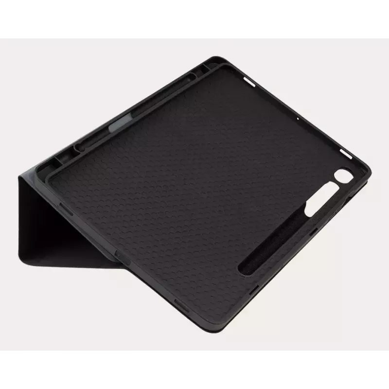 Tucano Gala TAB-GSS9P2-DG Folio-Hülle für Samsung Galaxy Tab S9+ / S9 FE+ 12,4 Zoll, Grau