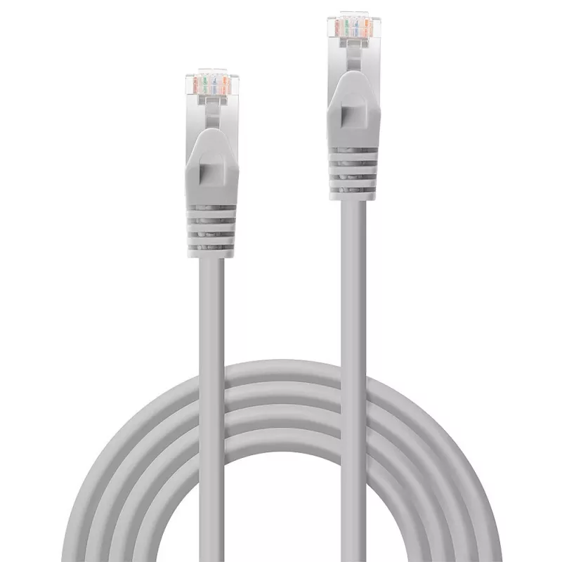 Lindy 48343 Netzwerkkabel Grau 2 m Cat5e F/UTP (FTP)