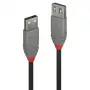 Lindy 3m USB 2.0 Typ-A-Verlängerungskabel, Anthra Line