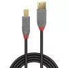 Lindy 3m USB 3.2 Typ A auf B Kabel, 5 Gbit/s, Anthra Line