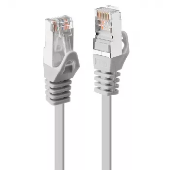 Lindy 48341 Netzwerkkabel Grau 0,5 m Cat5e F/UTP (FTP)
