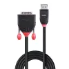 Lindy 2m DisplayPort auf DVI-D Kabel