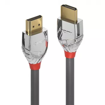 Lindy 1 m High Speed HDMI Kabel, Cromo Line