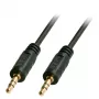 Audio Kabel Lindy 2m Premium 3,5 mm Klinke Kabel