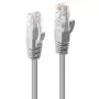 Netzwerkkabel Lindy 2m Cat.6 RJ-45 U/UTP Grau