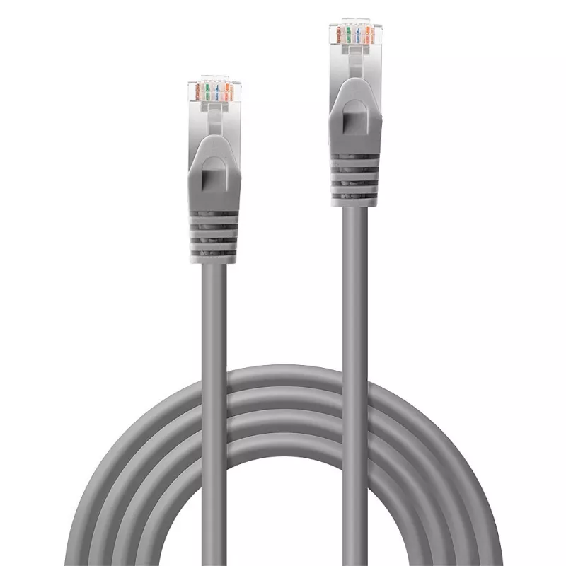 Lindy 47246 Netzwerkkabel Grau 5 m Cat6 F/UTP (FTP)