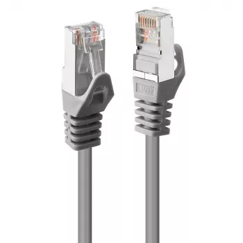 Lindy 48391 Netzwerkkabel Grau 1 m Cat5e F/UTP (FTP)