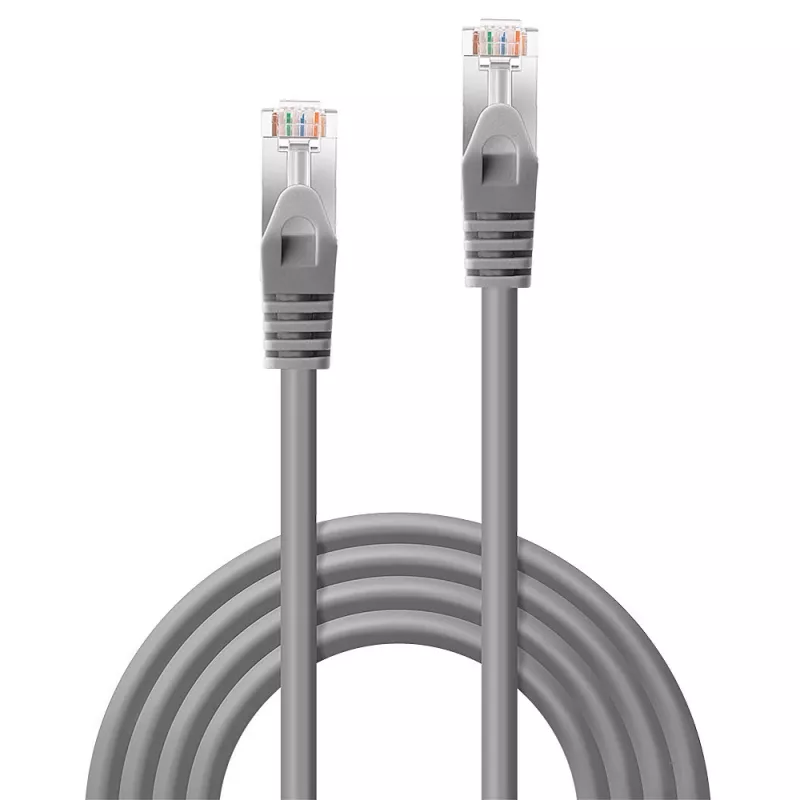 Lindy 48390 Netzwerkkabel Grau 0,5 m Cat5e F/UTP (FTP)