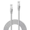 Lindy 0,5m Cat.6 U/UTP Netzwerkkabel, Grau