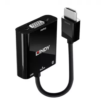 HDMI-zu-VGA- und Audio-Konverter Lindy 38285