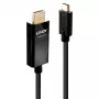 Lindy 2m USB-Typ-C-auf-HDMI-4K60-Adapterkabel mit HDR