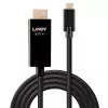 Lindy 2m USB-Typ-C-auf-HDMI-4K60-Adapterkabel mit HDR